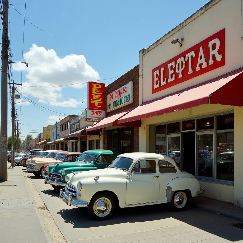 Primer concesionario ElectroAutos en 2012