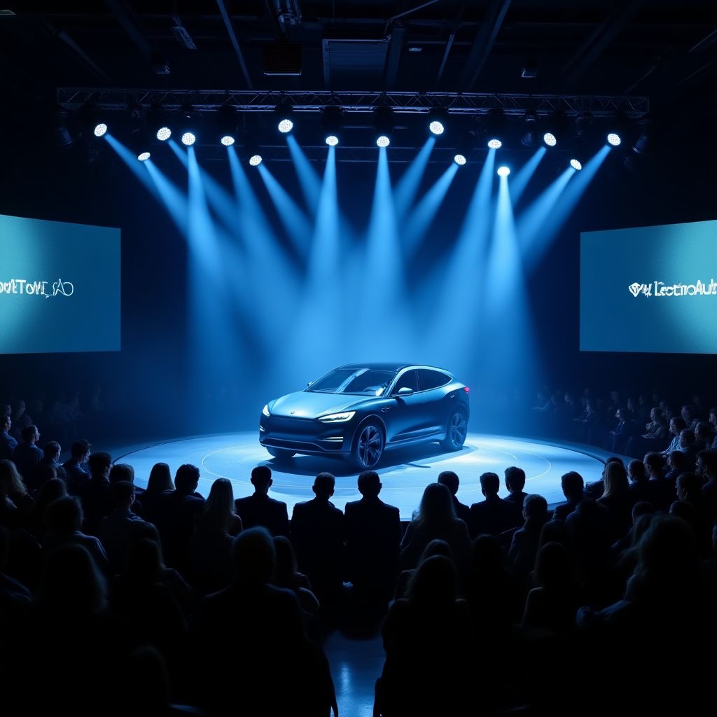 Evento de lanzamiento de nuevo modelo