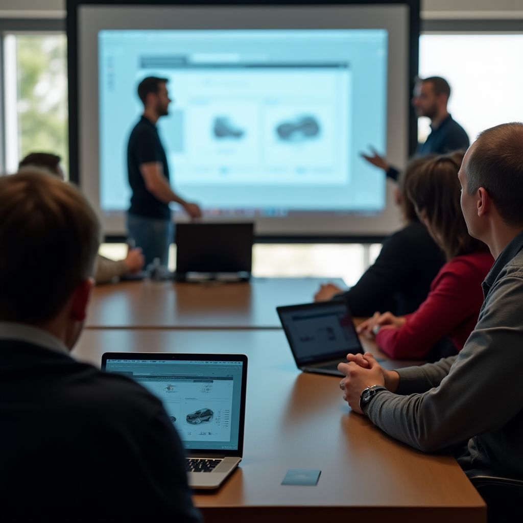 Capacitación a clientes sobre uso de vehículos eléctricos