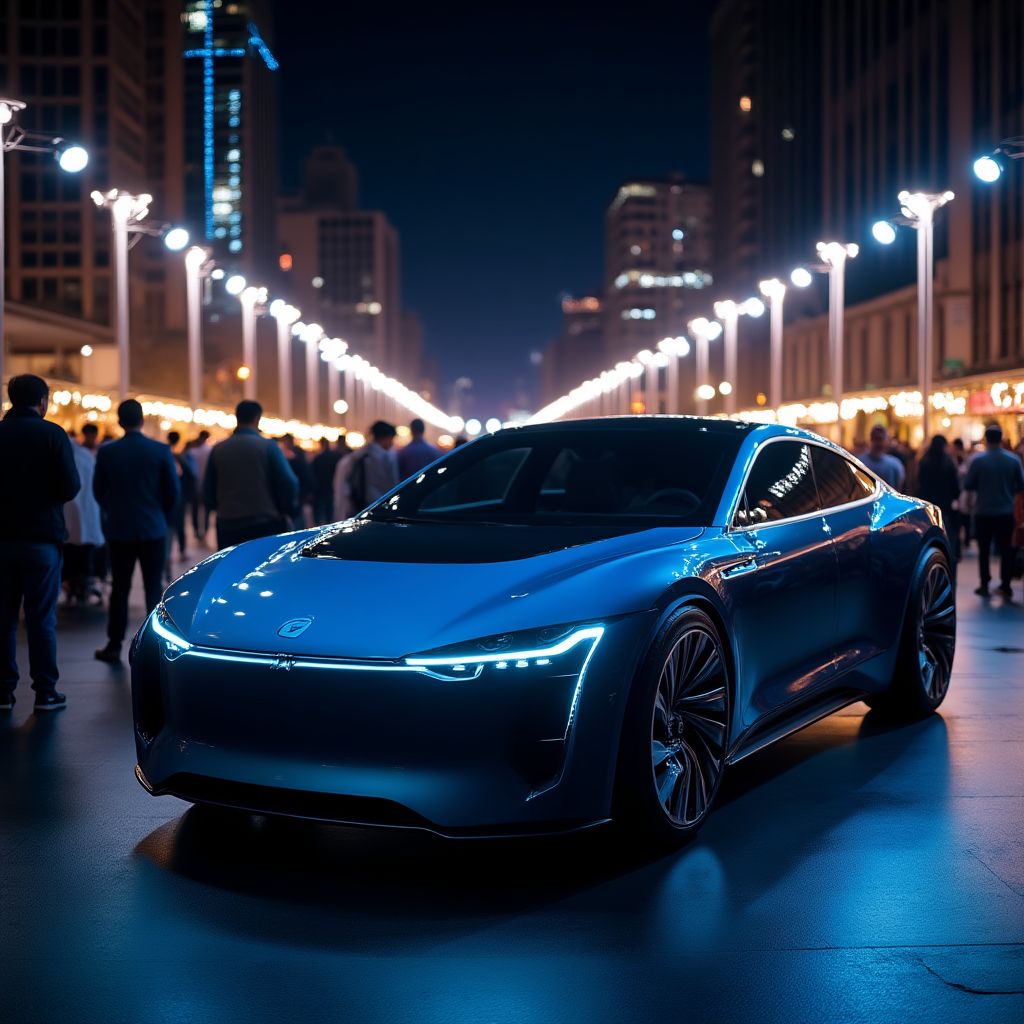 Lanzamiento de nuevo modelo eléctrico